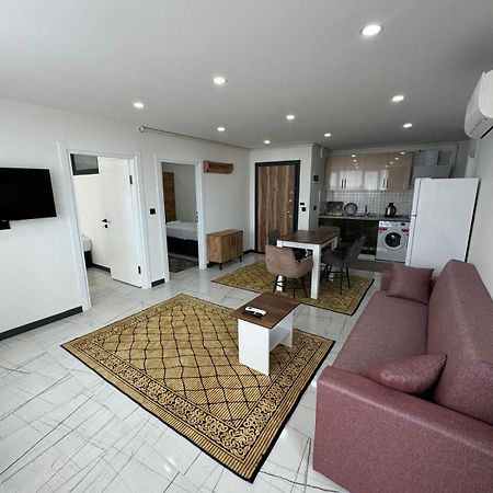 Merkez Rezidans Suits Trabzon Bagian luar foto