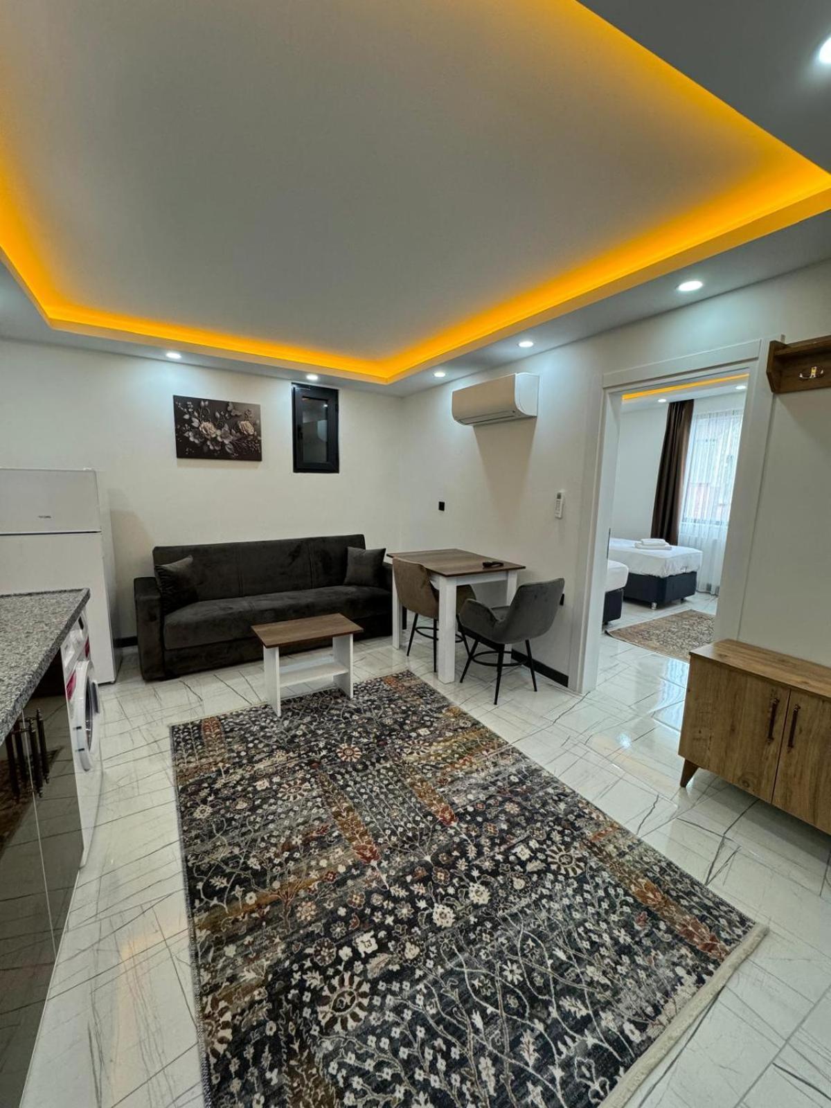 Merkez Rezidans Suits Trabzon Bagian luar foto