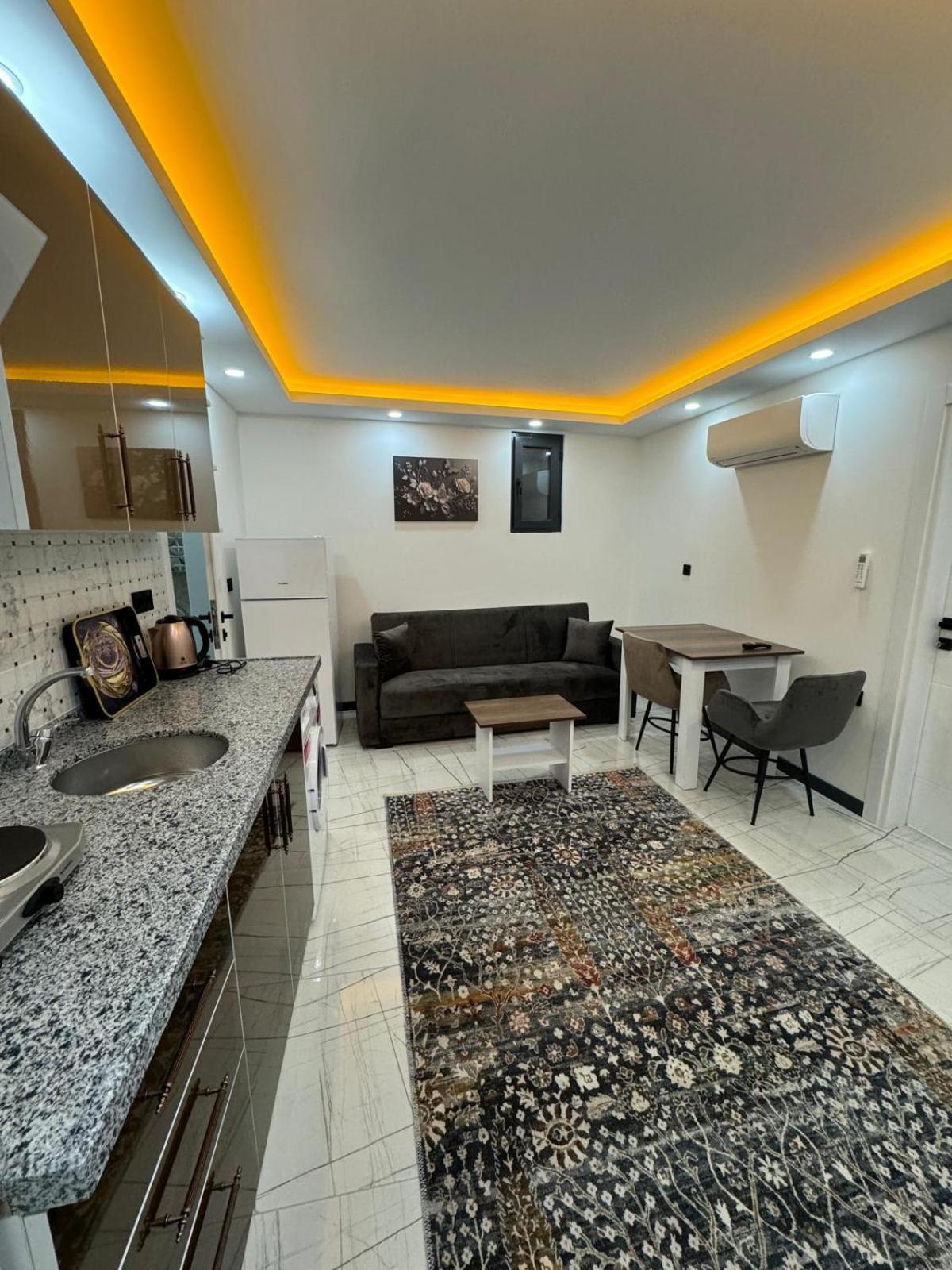 Merkez Rezidans Suits Trabzon Bagian luar foto