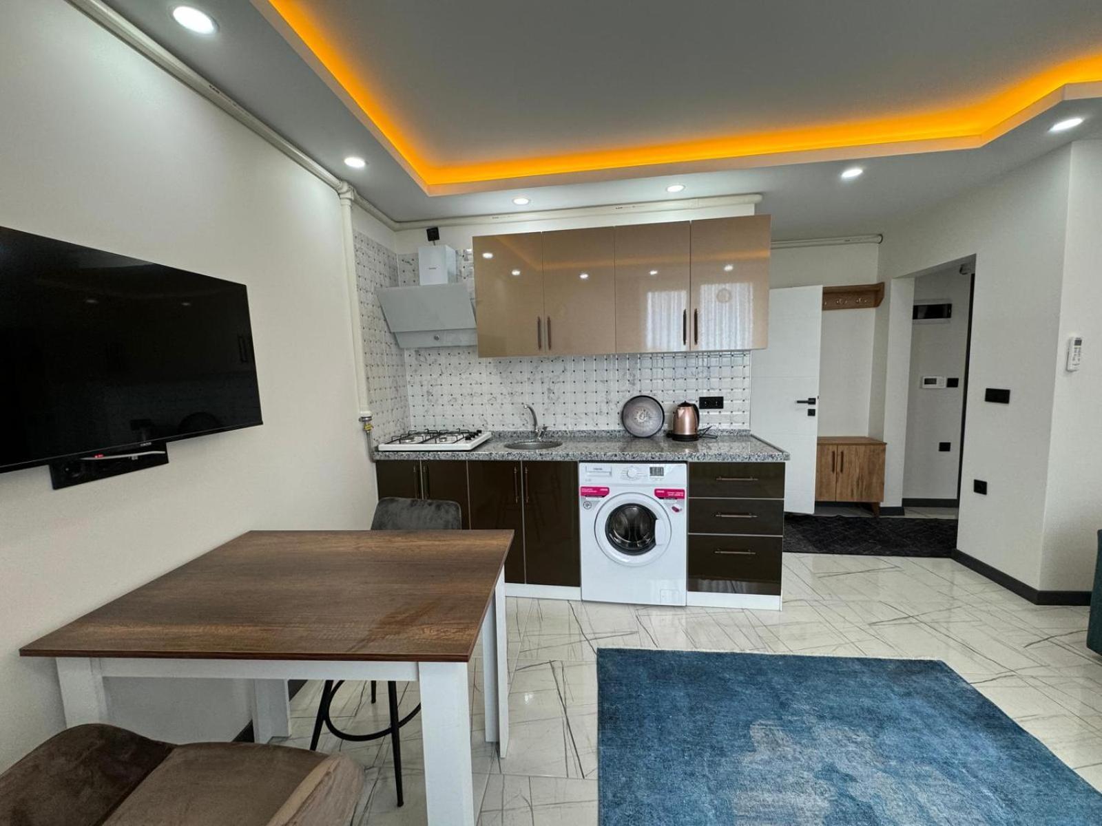 Merkez Rezidans Suits Trabzon Bagian luar foto